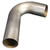 WOOLF AIRCRAFT PRODUCTS Mild Steel Bent Elbow 2.500 45-Degree
