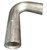 WOOLF AIRCRAFT PRODUCTS 304 Stainless Bent Elbow 3.000 45-Degree