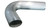 WOOLF AIRCRAFT PRODUCTS Aluminum Bent Elbow 3.000 45-Degree