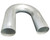 WOOLF AIRCRAFT PRODUCTS Aluminum Bent Elbow 3.000  180-Degree