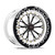 WELD RACING V-series Drag Wheel Blk 15x12 5x4.5 BC 6.0 BS