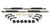 WESTIN Pro Traxx 4in Step Bar 09-  Dodge Crew Cab