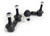 WHITELINE PERFORMANCE Front Sway Bar Link Assembly