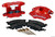 WILWOOD Front Caliper Kit D52/ Big GM Red Powdercoat