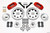 WILWOOD Brake Kit Front Camaro 79-81 12.19in Rotor