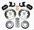 WILWOOD P/S Rear Disc Kit Big Ford 2.36in