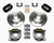 WILWOOD P/S Park Brake Kit Small Ford 2.50in