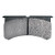 WILWOOD B Type Brake Pads S/L 4