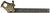 ALLSTAR PERFORMANCE Sway Bar Adjuster Kit 1-1/2 48spl 30 Deg Drop