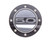DRAKE AUTOMOTIVE GROUP Fuel Door 5.0 Blk/Silver 15-   Mustang
