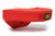 OMP RACING, INC. Anatomic Neck Collar In Red Nomex