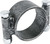 ALLSTAR PERFORMANCE 2 Bolt Clamp On Retainer 1.75in Wide