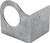 ALLSTAR PERFORMANCE Weld-On Bracket for ALL76320 and Outlet