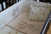Baby Nursery Embroidered Cot Bed Set Clothesline Baby Bear
