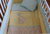 Baby Nursery Embroidered Cot Bed Set Treacle and Bubble