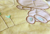 Baby Nursery Embroidered Cot Bed Set Treacle and Bubble