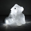 13CM Acrylic Sitting Baby Fox LED Lights
