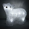 24CM Acrylic Walking Baby Bear LED Lights
