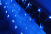 12M 384 LED Blue Net Lights with Stars Waterfall Functions