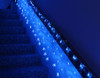 12M 384 LED Blue Net Lights with Stars Waterfall Functions