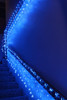 12M 384 LED Blue Net Lights with Stars Waterfall Functions
