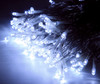 576 LED White Wedding Curtain Backdrop Lights with Open Close Door Functions 3M X 3M