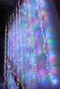 560 LED Multi Colour Curtain Lights with 10 Functions 2M X 2M