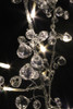 3M 50 LED Warm White Crystal Chic String Chain Lights for Wedding Party