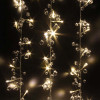 3M 50 LED Warm White Crystal Chic String Chain Lights for Wedding Party