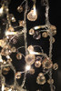3M 50 LED Warm White Coco Chic String Chain Lights for Wedding Party