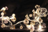 1.7M 27 LED Warm White Coco Chic String Chain Lights 