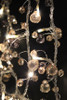 1.7M 27 LED Warm White Coco Chic String Chain Lights 