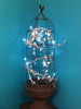 1.7M 22 LED Natural White Silver Whisper String Chain Lights