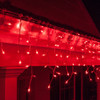 10.4M 292 LED Red Christmas Icicle Lights with 8 Functions & Memory