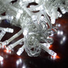 200 LED White Christmas Fairy Lights