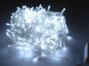 30M 350 LED IP44 White Christmas Wedding Party Fairy Lights with 8 Functions (Clear Cable)