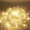 16M 200 LED IP44 Warm White Christmas Wedding Party Fairy Lights with 8 Functions (Clear Cable)