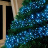 30M 350 LED IP44 Blue Christmas Wedding Party Fairy Lights