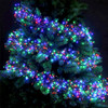 IP44 Ultra Bright LED Multi Colours Fairy Lights with 8 Memory Functions Clear Wire