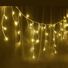 210 LED Warm White Christmas Wedding Party Icicle Lights 