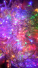 210 LED IP44 Multi Colours Christmas Wedding Party Icicle Lights