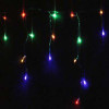 350 LED IP44 Multi Colours Christmas Wedding Party Icicle Lights