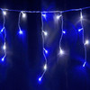 350 LED IP44 Blue and White Christmas Wedding Party Icicle Lights 