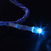 350 LED IP44 Blue and White Christmas Wedding Party Icicle Lights 