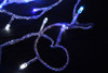 350 LED IP44 Blue and White Christmas Wedding Party Icicle Lights 