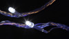 292 LED Blue and White Christmas Fairy Lights