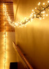 11.2M 800 LED Warm White Firecracker Chaser String Christmas Lights