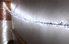 11.2M 800 LED White Firecracker Chaser String Christmas Lights