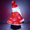 45CM Acrylic LED Santa Holding White Gift Box Christmas Lights