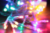 95m 1000 LED Multi Colours Christmas Fairy Lights